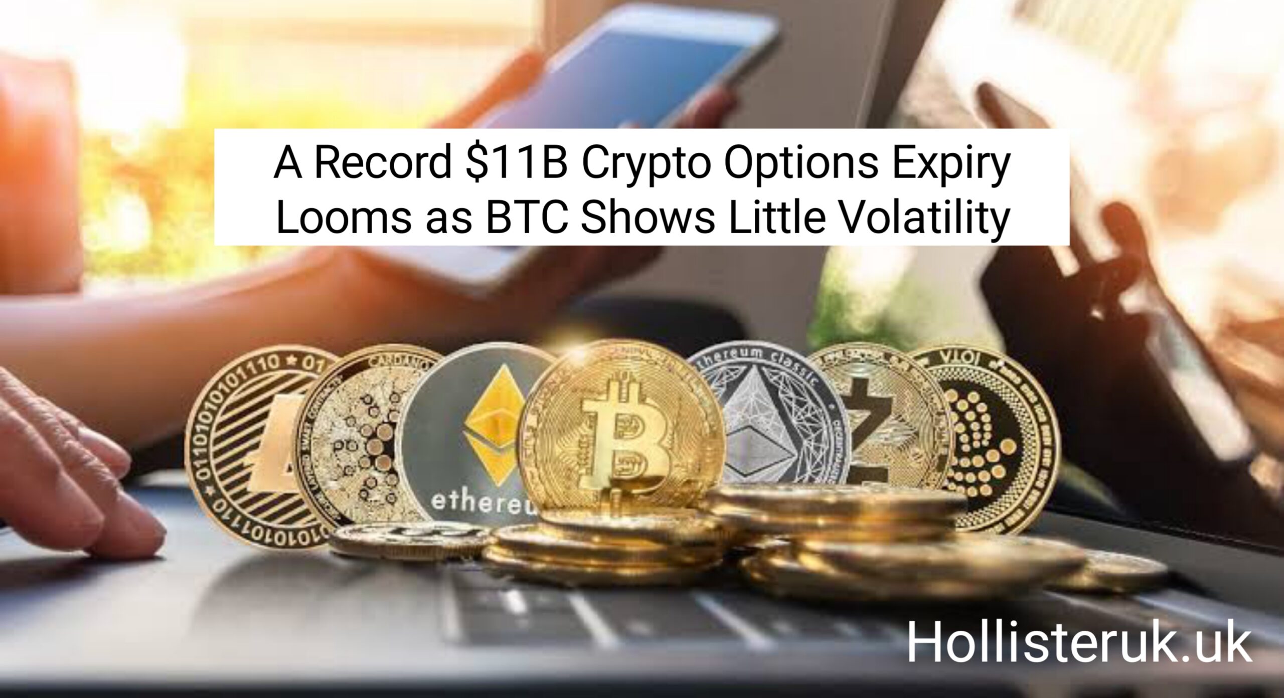 A Record $11B Crypto Options Expiry Looms as BTC Shows Little Volatility