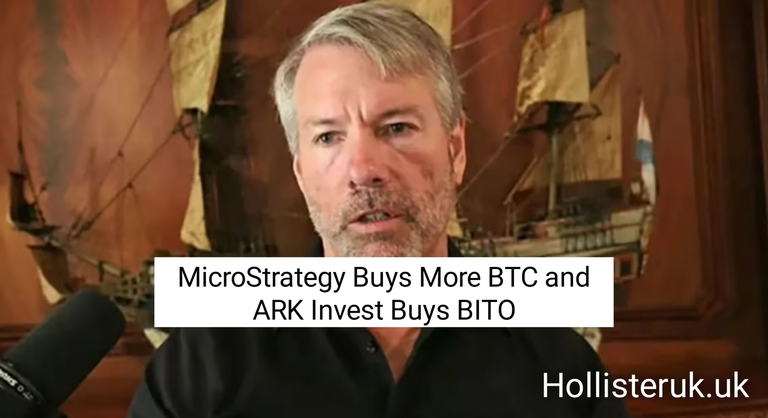 First Mover Americas: MicroStrategy Buys More BTC and ARK Invest Buys BITO