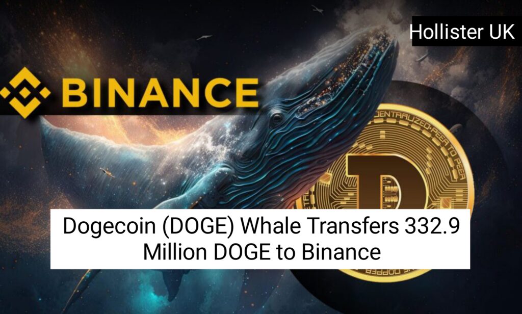 Dogecoin (DOGE) Whale Transfers 332.9 Million DOGE to Binance