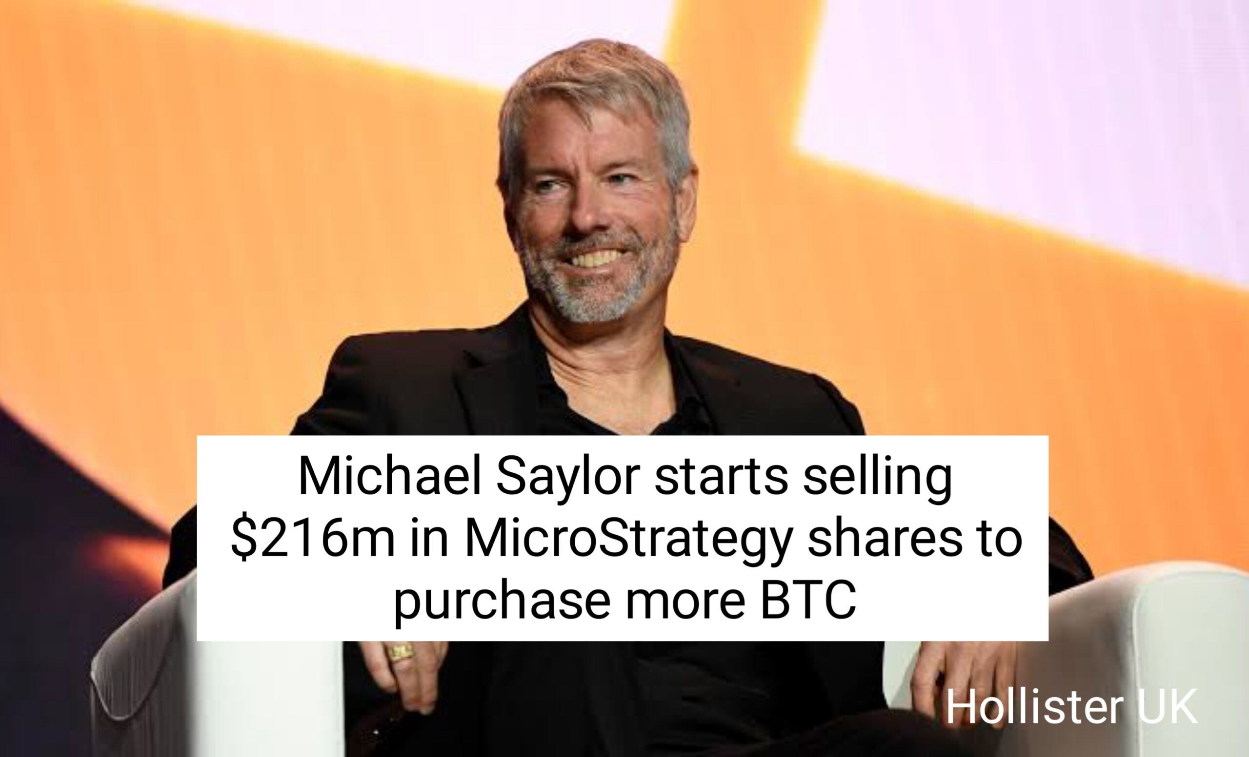 Michael Saylor Starts Selling $216M in MicroStrategy Shares to Purchase More BTC