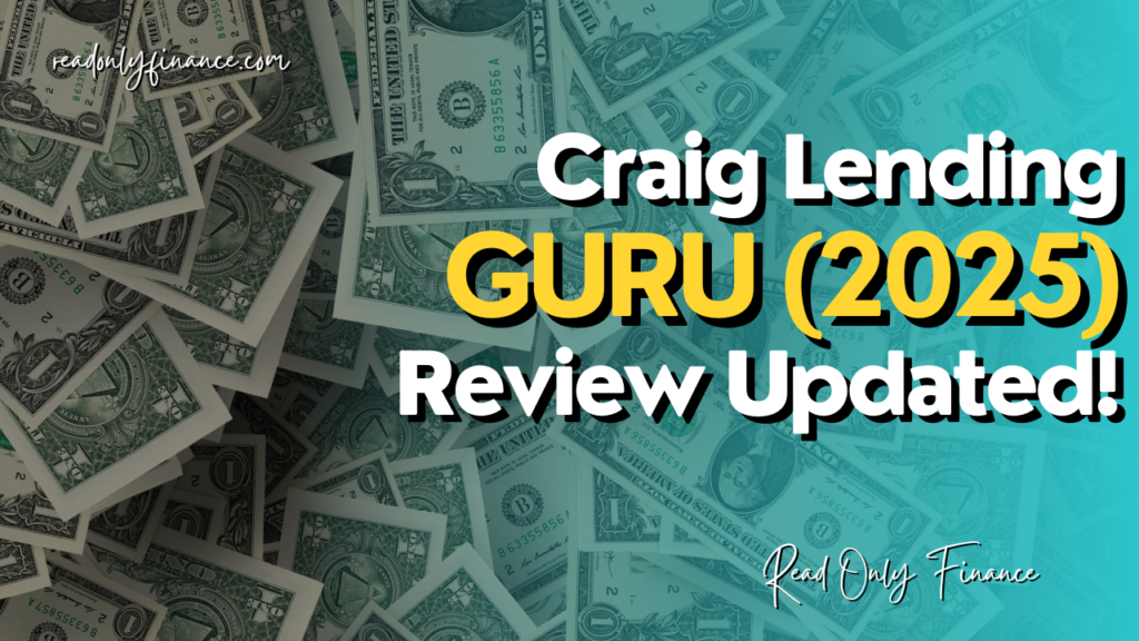 Craig Lending Guru Reviews (2025)